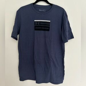 Under Armour | “Print when wet” Blue Short Sleeve Tee | Men’s Sz M